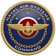 Image of the Naval Air Systems Command logo