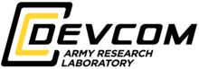 Logo of DEVCOM Army Research Laboratories