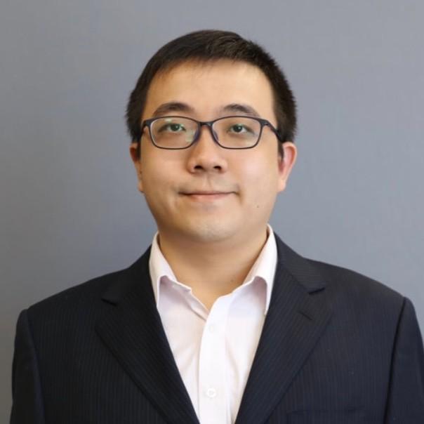 Image of Doctor Ning Zhu smiling